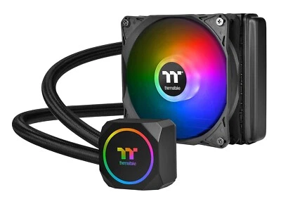 Thermaltake TH120 ARGB Sync V2 CPU Liquid Cooler/AlO Liquid Cooling/Fan - Image 1 of 4