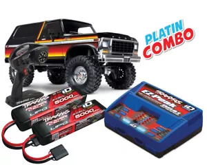 Traxxas Ford Bronco TRX-4 1979 Clipless Sunset Platinum Combo TRX82246-4-SUN-PLATI - Picture 1 of 4