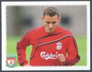 PANINI LIVERPOOL STICKER-2010- #053-LIVERPOOL-FABIO AURELIO IN TRAINING - Picture 1 of 1