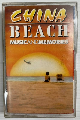 China Beach Movie Soundtrack Music Cassette Tape TCSBK 793744 SBK 1990 Original - Image 1 of 4