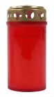 Red Grave Candle Memorial Candle Mourning Candle 3-Day Burner Grave Light