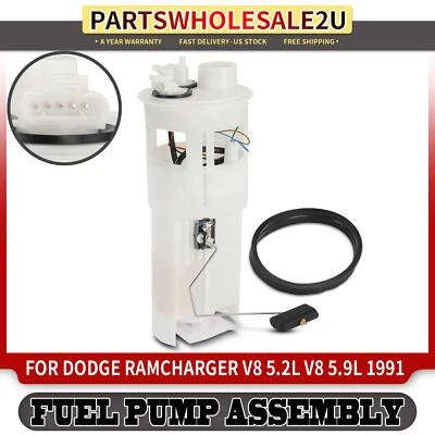 Fuel Pump Assembly for Dodge D150 D250 D350 W150 W250 W350 91-93 5.9L 5.2L 3.9L - Image 1 of 4
