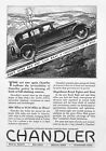 1927 Chandler Royal Eight - Better up Hills - Vintage Ad
