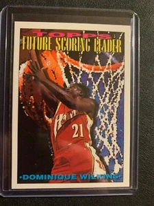Dominique Wilkins #392 1993 Topps - Imagen 1 de 1
