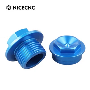 Front Axle Shaft Lock Nut For Husqvarna TC TE FE FC 125 250 300 350 450 501 2023 - Picture 1 of 7