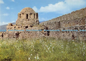 D004972 Byzantien church in Alanya on Turkish Riviera coast. Yetkin Color Kartpo - Picture 1 of 4