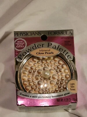 Physicians Formula Powder Palette Mineral Glow Pearls Light Bronze 7042 Nip - Image 1 of 3