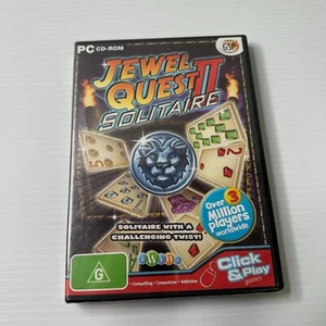 Jewel Quest II Solitaire PC Game - Bild 1 von 2