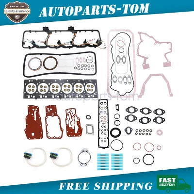 Juego de juntas de culata de motor para Dodge Ram 2500 3500 4500 5500 13-18 6,7 L Foto 1 de 4