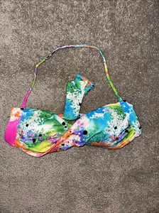 Roxy Bikini Top Multicolor S - Picture 1 of 2