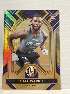 Jay Ward RC 2023 Gold Standard #48/99 Vikings Rookie
