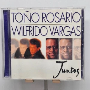 Toño Rosario Wilfrido Vargas Juntos CD Latin Merengue Salsa Music Hits Dance - Picture 1 of 2