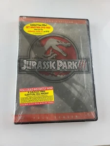 Factory Sealed Jurrasic Park 3 DVD Collectors Edition Full Screen - Picture 1 of 2