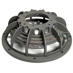 Reparación de piezas de altavoz de subwoofer de 8" 12 radios marco de cesta - Imagen 1 de 1