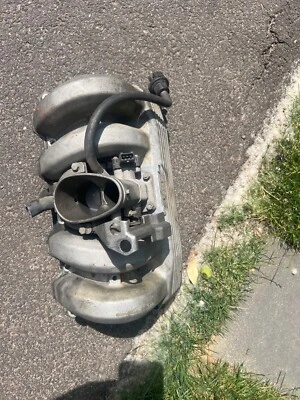 90 BMW E30 318is 318i M42 Colector de admisión superior cuerpo del acelerador 2002Tii intercambio Foto 1 de 4