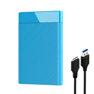 Boîtier externe SSD sans lecteur SATA USB 3.0 ordinateur portable disque dur boîtier - Photo 1/13