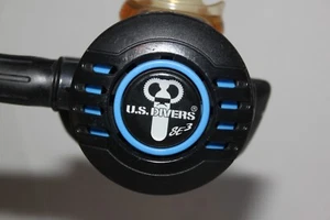 US Divers - Aqua Lung Conshelf SE3 2nd Second Stage Scuba Dive Regulator - Picture 1 of 3