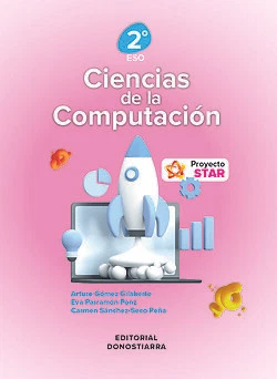 Ciencias de la Computación 2º ESO - Proyecto STAR. NUEVO. Envío URGENTE - Imagen 1 de 1