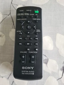 ORIGINAL SONY RM-AMU009 FERNBEDIENUNG für CMT-BX20I CMT-LX20I CMT-LX40i - Bild 1 von 2
