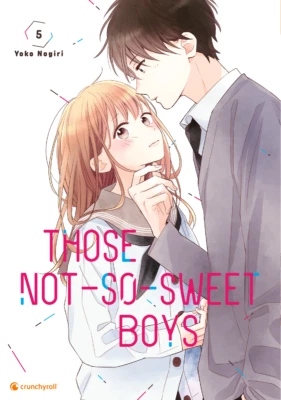 CRUNCHYROLL GMBH Those Not-So-Sweet Boys – Band 5 (Nogiri, Yoko)