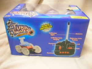 Turbo Twister R/C Stunt Car Mindscope Products Co. Remote Controller Lights Toy - Picture 1 of 2