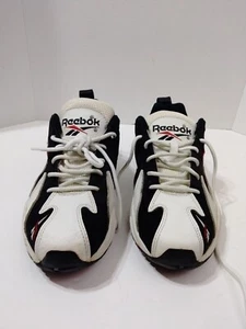Reebok RA601 kts 1-33867 Size 7 1/2 Black & White - Picture 1 of 13