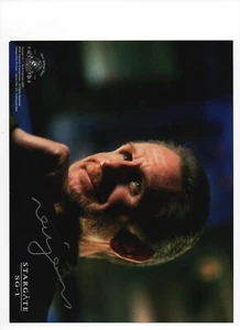 STARGATE SG1 RENE AUBERJONOIS SIGNED PHOTO WITH AUTHENTICITY 8" X 10" - Picture 1 of 1