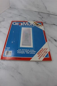 Geomundo Spanish Magazine Vol 10 No 7 1986 - Foto 1 di 5