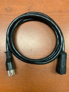 Cable de alimentación Amphenol de 6 pies de CA a Ecomate (extraíble) para JMA RU/RRU/RRH - Imagen 1 de 3