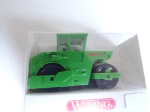Wiking 1:87 Rodillo De Carretera WIMO BAU, Sin Usar En La Caja !!! - Imagen 1 de 3