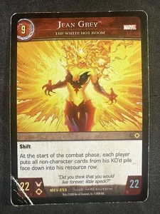 VS System TCG MEV-255 Jean Grey The White Hot Room Marvel Evolution HP - Picture 1 of 2