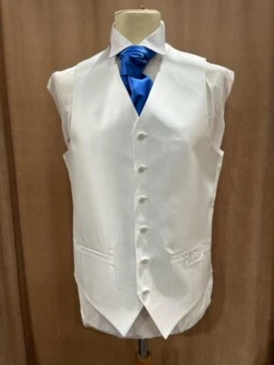Galaxy White Waistcoat - Image 1 of 3