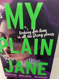 My Plain Jane Autographed Hardcover Book First Edition - Picture 1 of 4