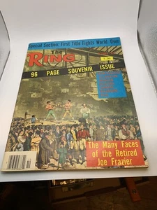 the ring boxing magazine lot - Picture 1 of 14