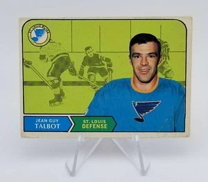 1968 O-PEE=CHEE Jean-Guy Talbot #179 ST LOUIS BLUES - Picture 1 of 2