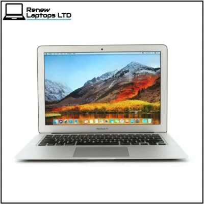 Apple MacBook Air 13.3" (2013) Core i5, 8GB RAM, 251Gb SSD 2021 BigSur B Grade 2 - Image 1 of 4