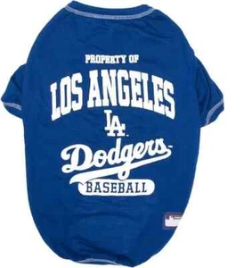 Los Angeles Dodgers Pets First Wear XL Red Major League Baseball - Picture 1 of 2