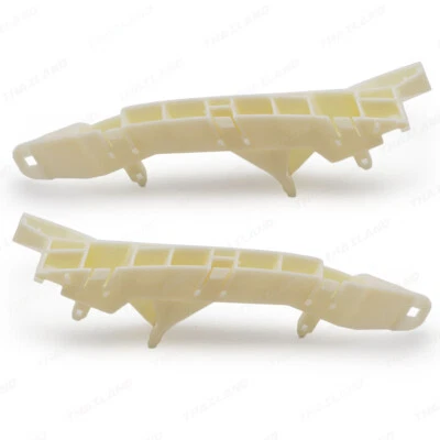 Soporte de parachoques delantero izquierdo+derecho para camioneta Mitsubishi L200 Triton 2006-14 Foto 1 de 4