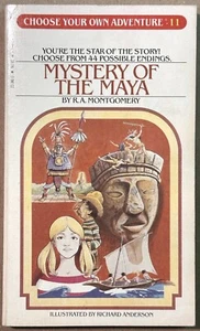 MONTGOMERY: Mystery of the Maya (CYOA # 11) (Bantam Books, 1982) - Imagen 1 de 4