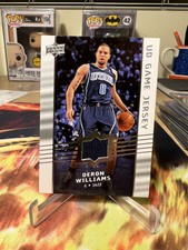 2008-09 Upper Deck UD Game Jersey Deron Williams #GA-DW