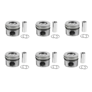 For Land Rover Range Discovery Jaguar XJ 306DT TDV6 3.0T Diesel 09-22 Piston Kit - Picture 1 of 5