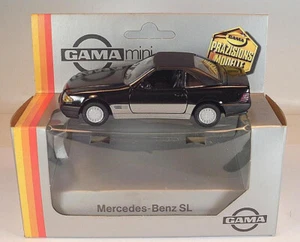 Gama 1/43 Mercedes Benz SL Coupe techo rígido negro embalaje original #6513 - Imagen 1 de 3
