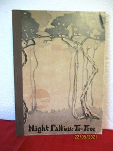 Violet Teague NIGHT FALL IN THE TI-TREE sc 1988 Geraldine Rede AUSTRALIAN - Picture 1 of 8