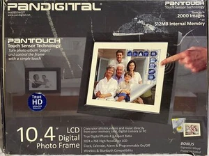 Pandigital PAN1002W02T 1.5" Digital Picture Frame - Picture 1 of 3