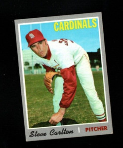 10077* 1970 Topps # 220 Steve Carlton Ex-Mt