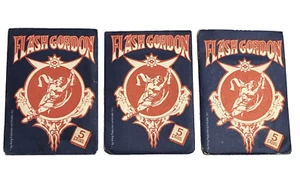 FLASH GORDON Trading Cards SEALED PACK EDITORIAL ECG SPAIN 1980 X3 España - Picture 1 of 6