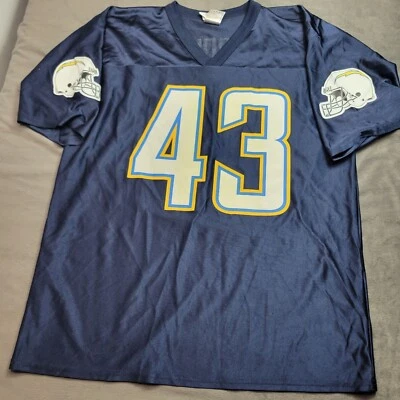 NFL Team Apparel Darren Sproles #43 San Diego Chargers Jersey Navy Blue... - Image 1 of 4