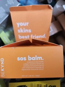 Bekynd SOS BALM - 3.38 oz / 100 ml - Moisturize SHEA BUTTER Repair Dry Skin - Picture 1 of 7