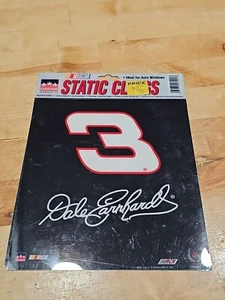 Dale Earnhardt Sr #3 Goodwrench NASCAR Window Static Cling ¿ - Picture 1 of 2