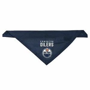 EDMONTON OILERS HUNDE KATZENNETZ TRIKOT BANDANA OHNE KRAWATTE MITTEL/GROSS - Bild 1 von 1
